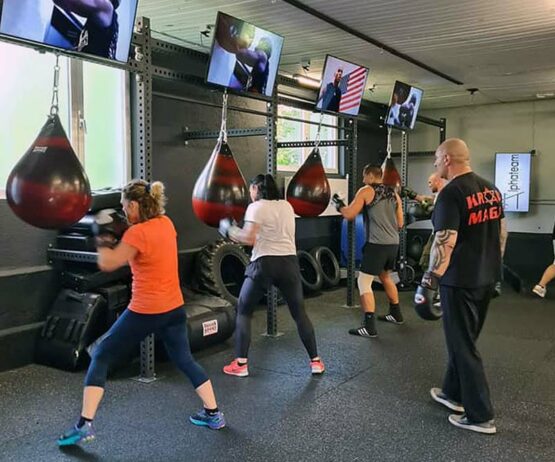 Alphateam Dortmund Heavy Bag Functional