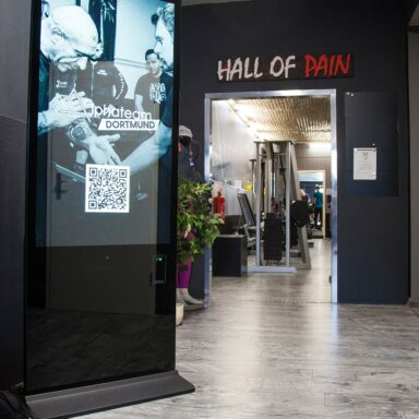 Alphateam Dortmund Touchpad