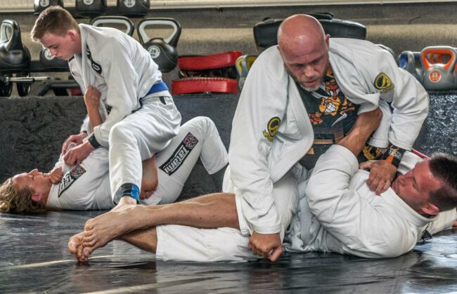 BJJ Kurs Anfaenger