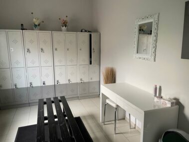 Umkleide Alphateam Dortmund